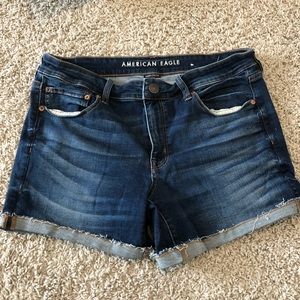 American Eagle Super Stretch Denim Shorts